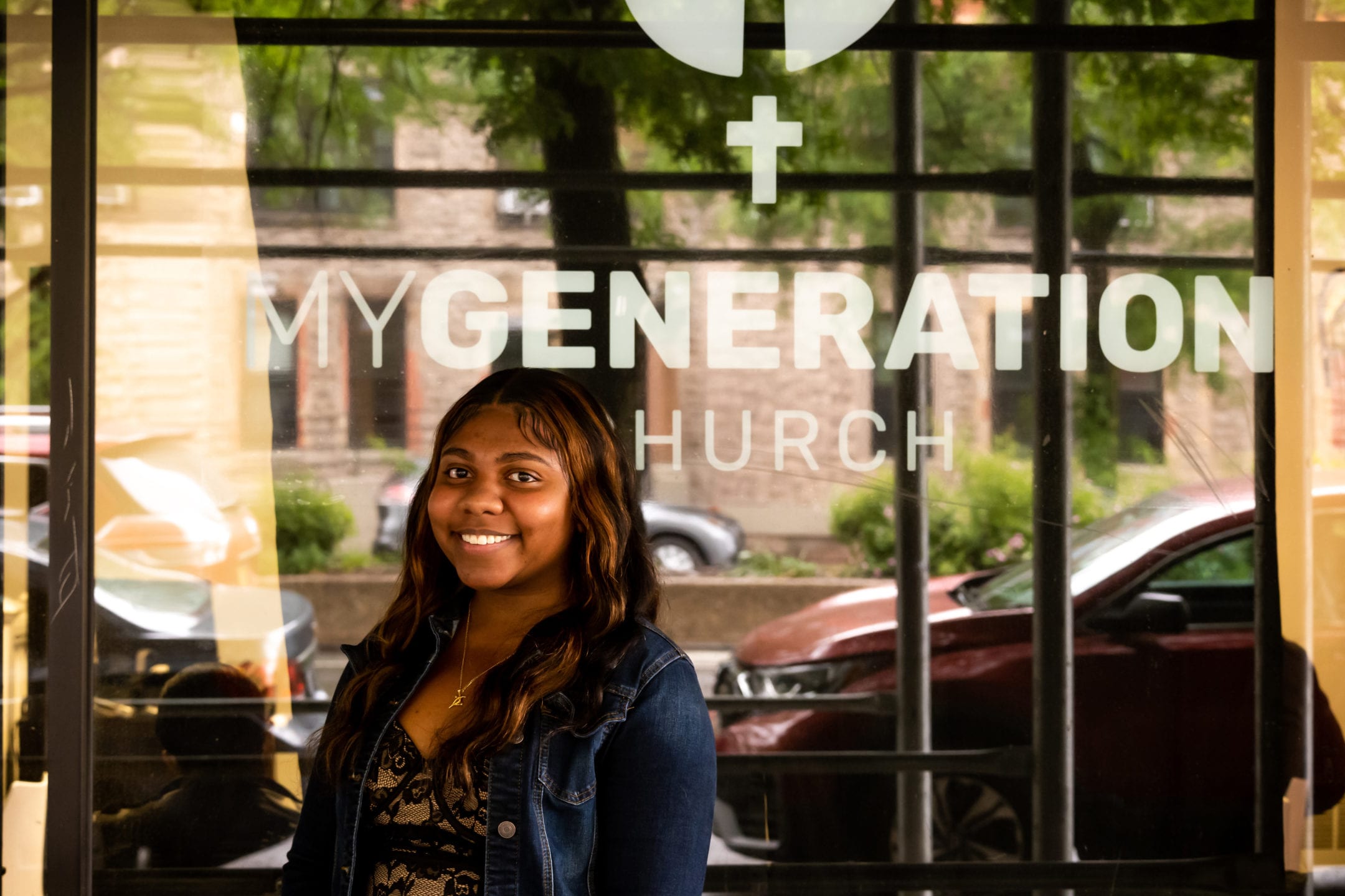 Natasha Arneaud's Baptism at MyGeneration Church