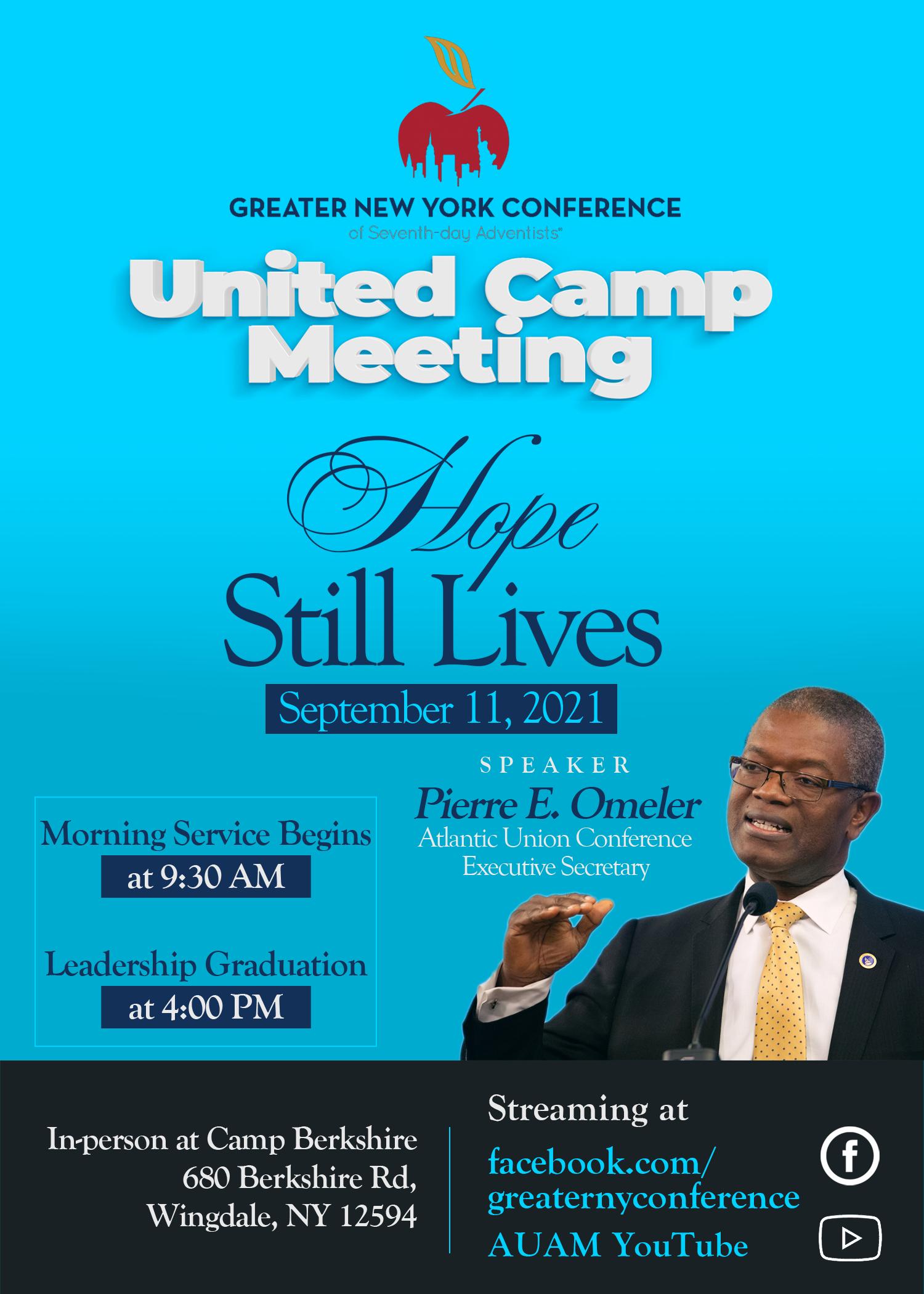 United Camp Meeting 2021