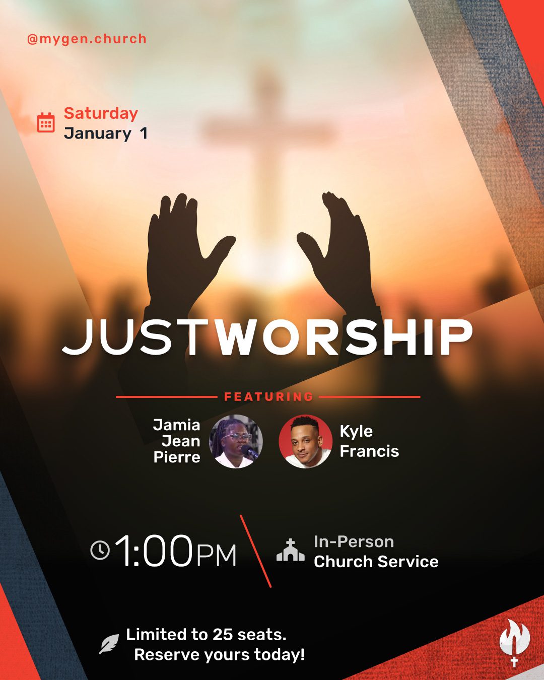 Just Worship Music Event