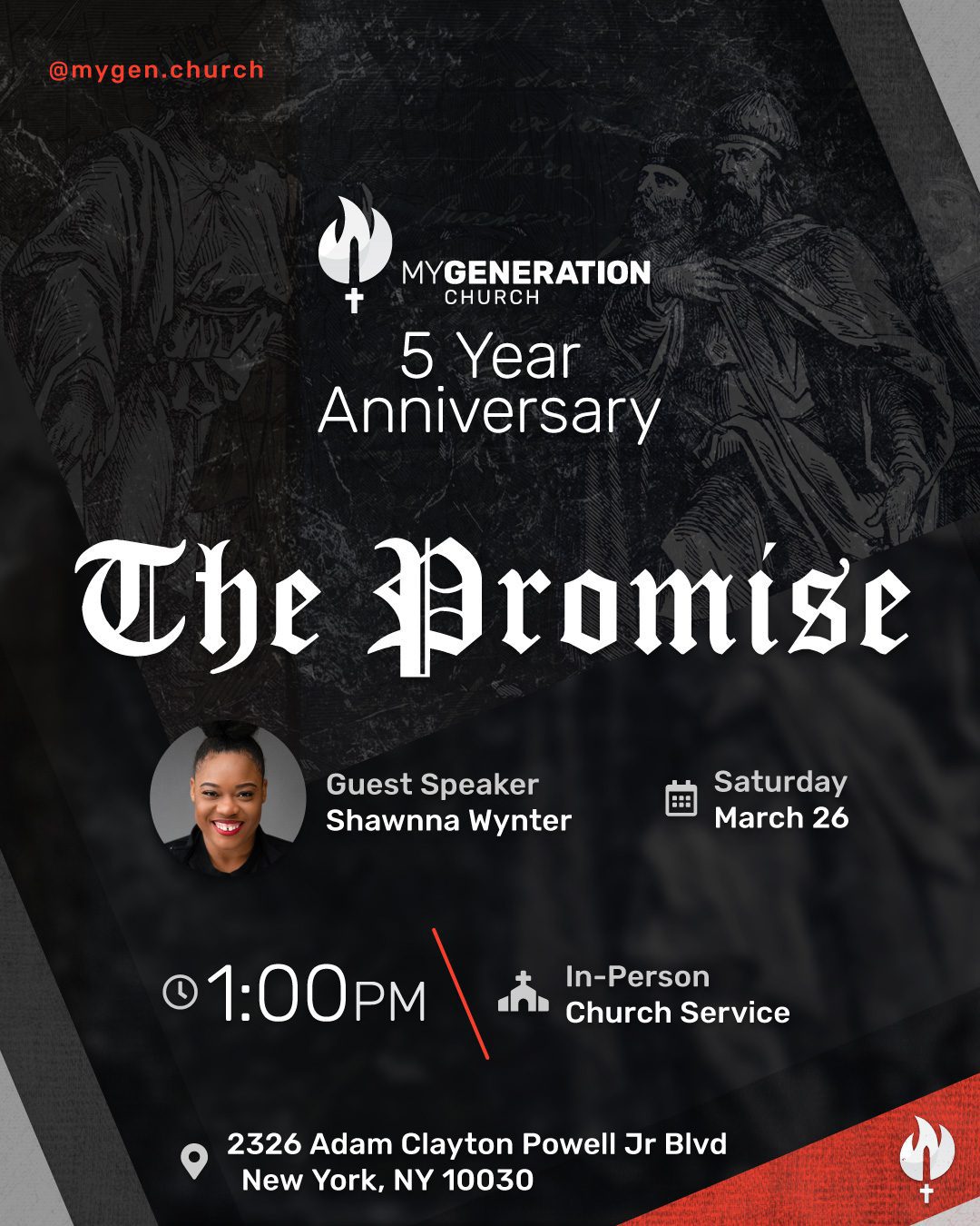 3 Year Anniversary Church Service Shawnna Wynter