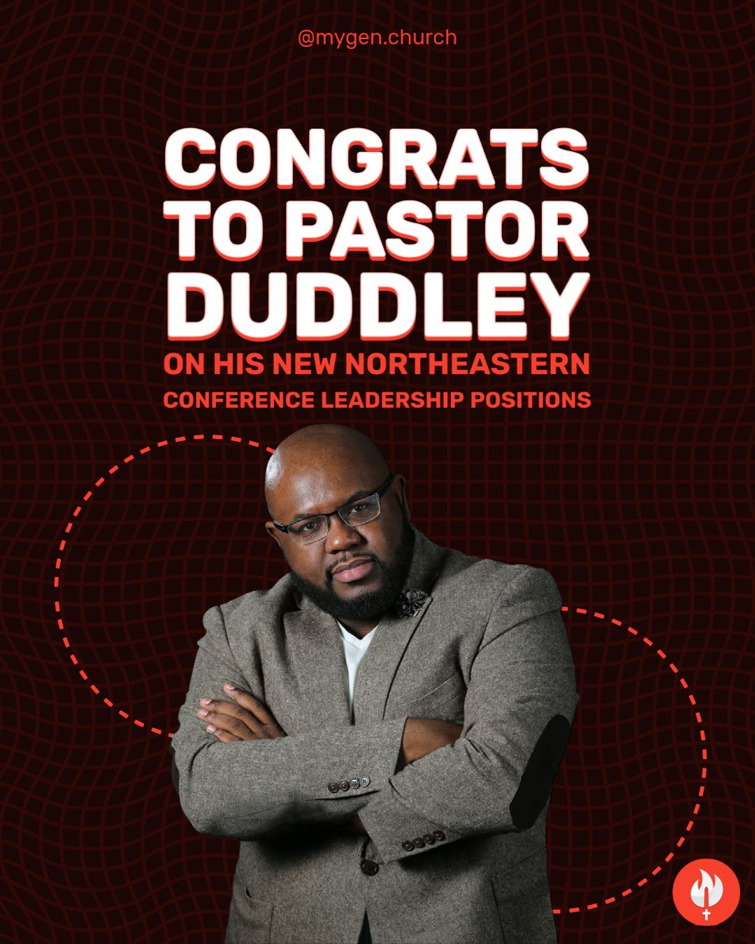 Congrats Pastor Duddley