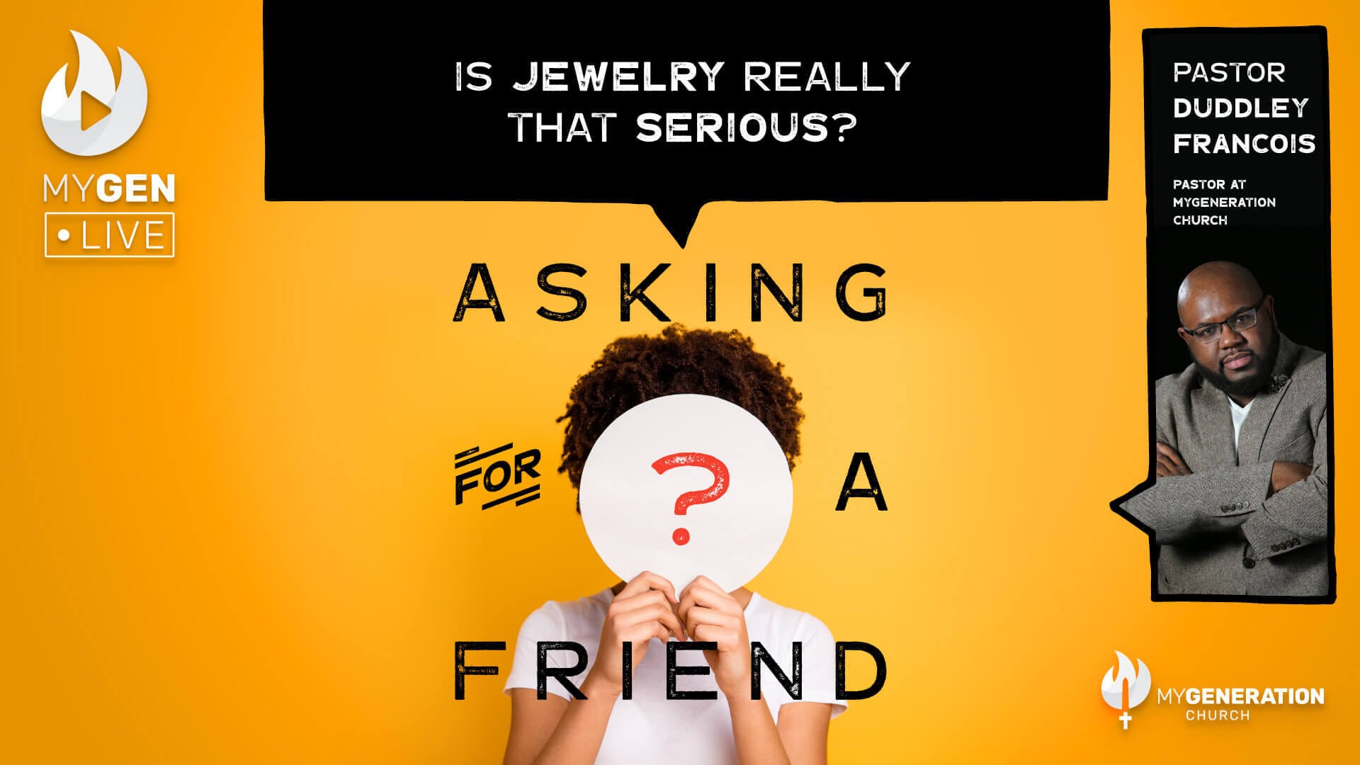 MyGen LIVE: Is Jewelry Really That Serious? Asking For A Friend.