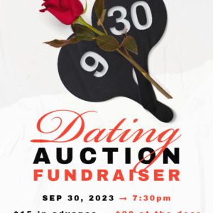 Dating Auction Fundraiser