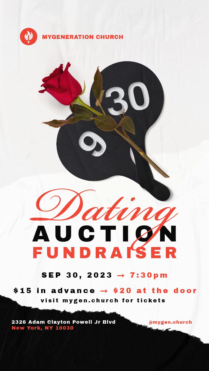 Dating Auction Fundraiser