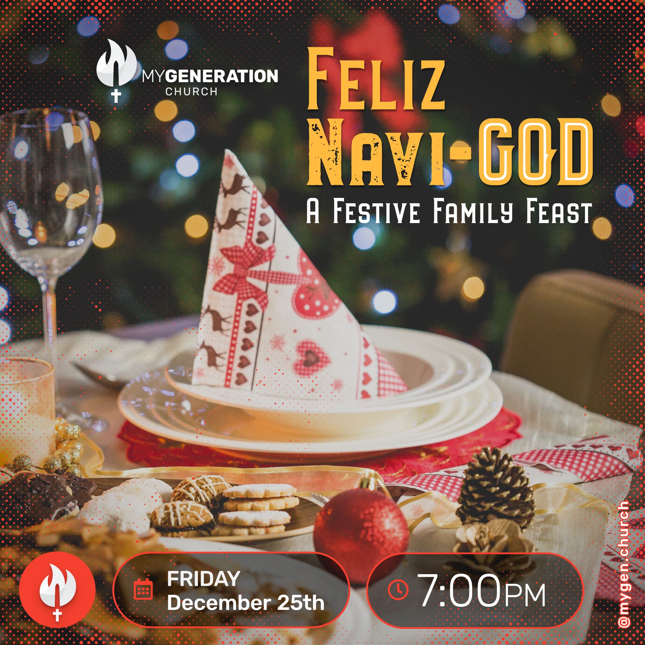 Feliz Navi-God: A Festive Family Feast