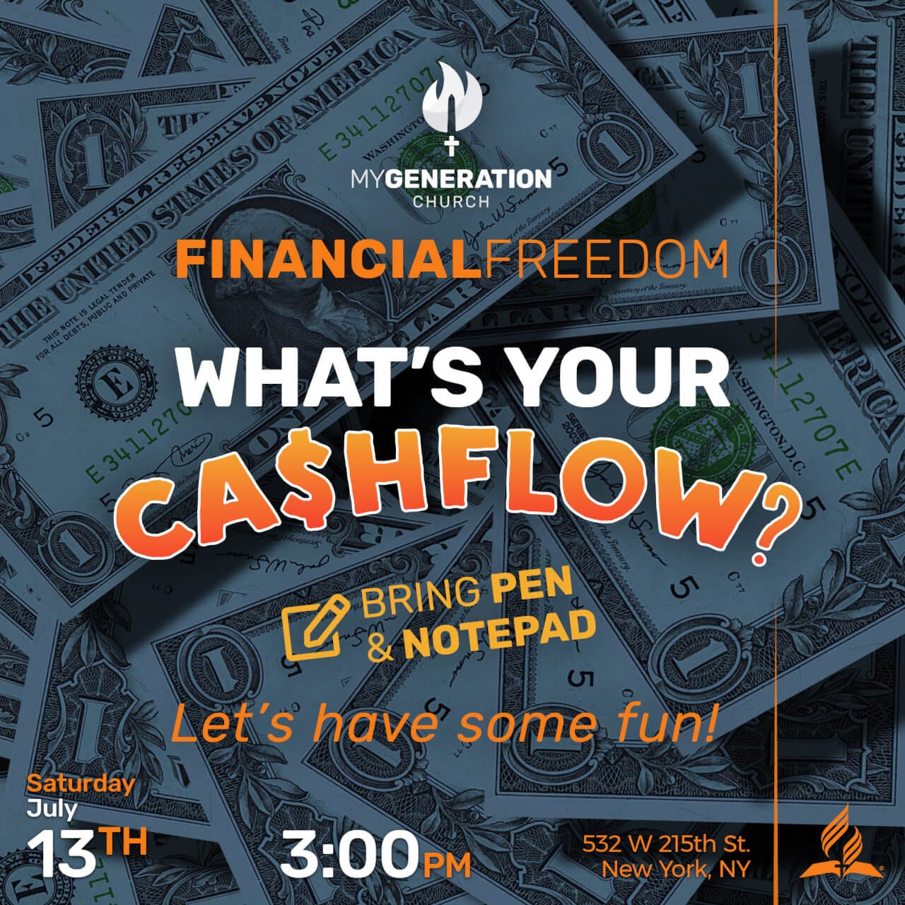 Financial Freedom - What's Your Cashflow?