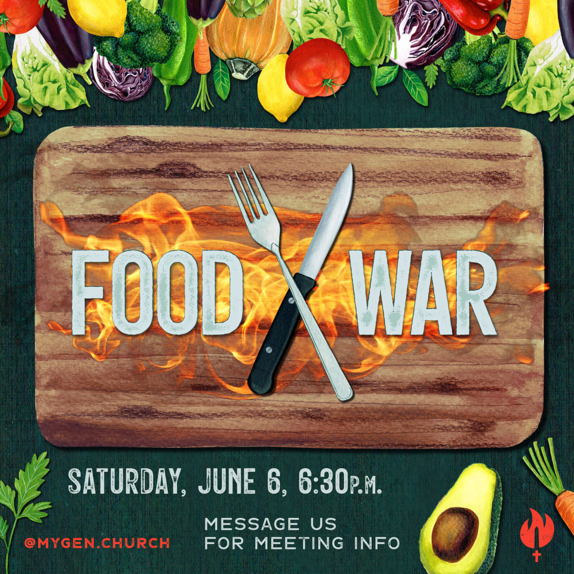Food War at MyGeneration Church