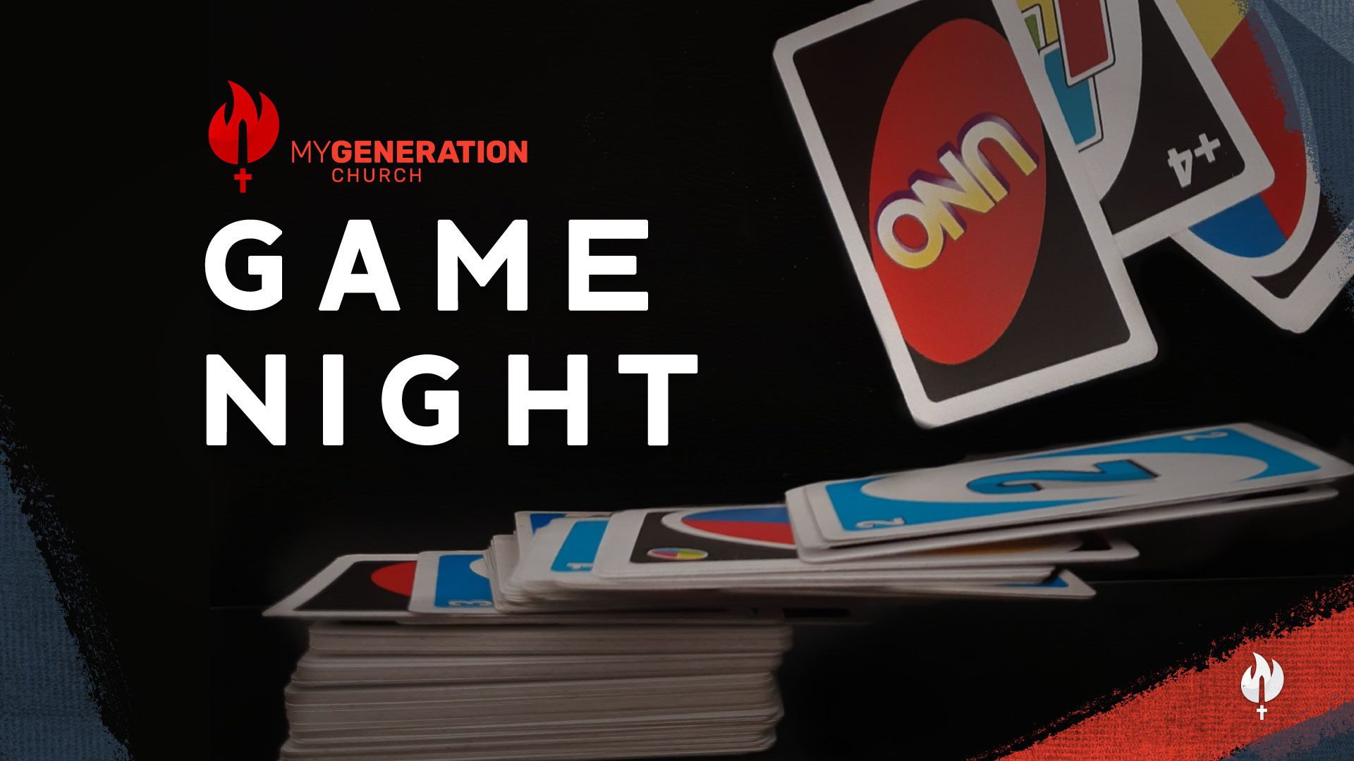 MyGeneration Church Game Night