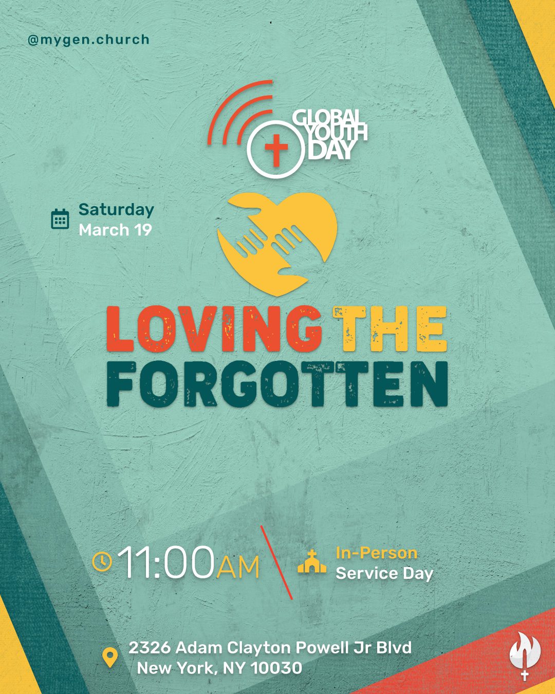 Global Youth Day - Loving the Forgotten