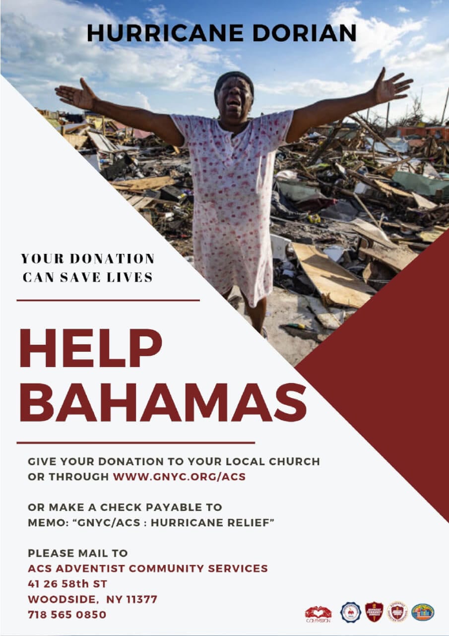 Help Hurricane Dorian Victims