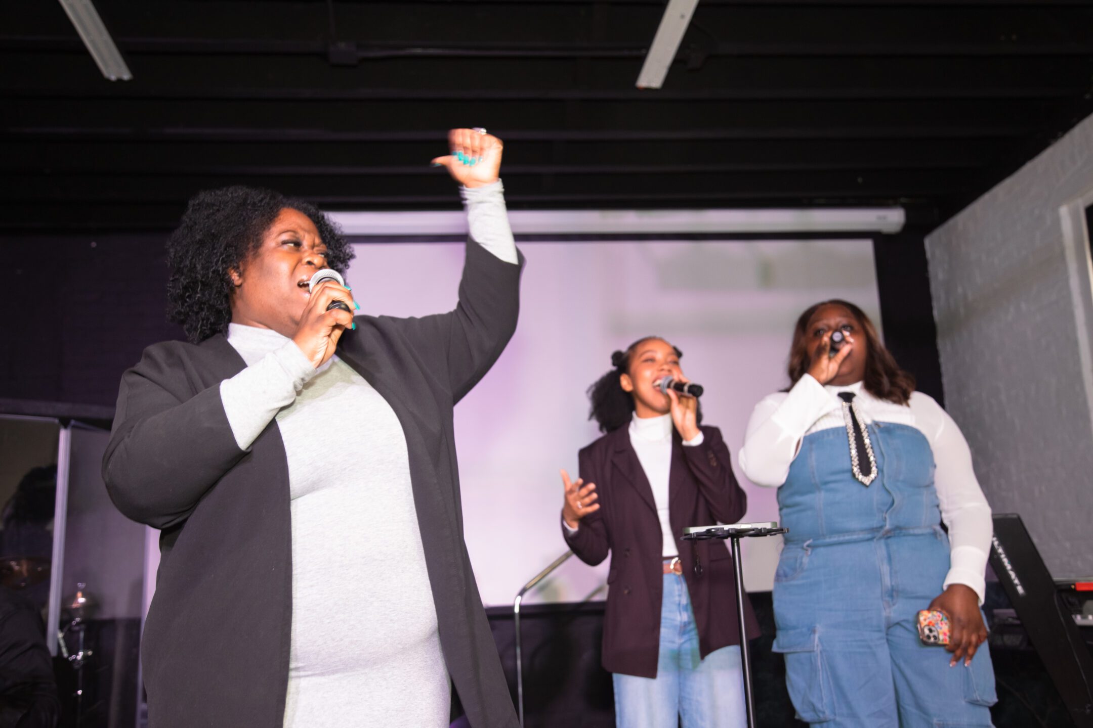The young congregation of MyGeneration Church