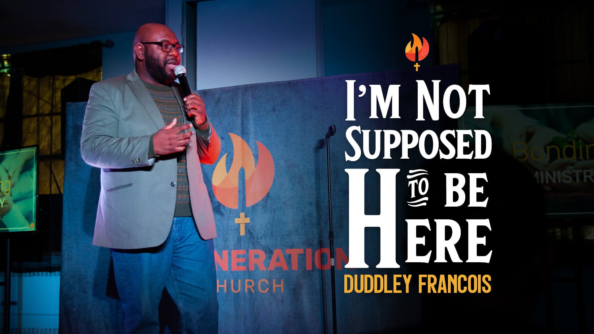 I'm Not Supposed to Be Here - Duddley Francois