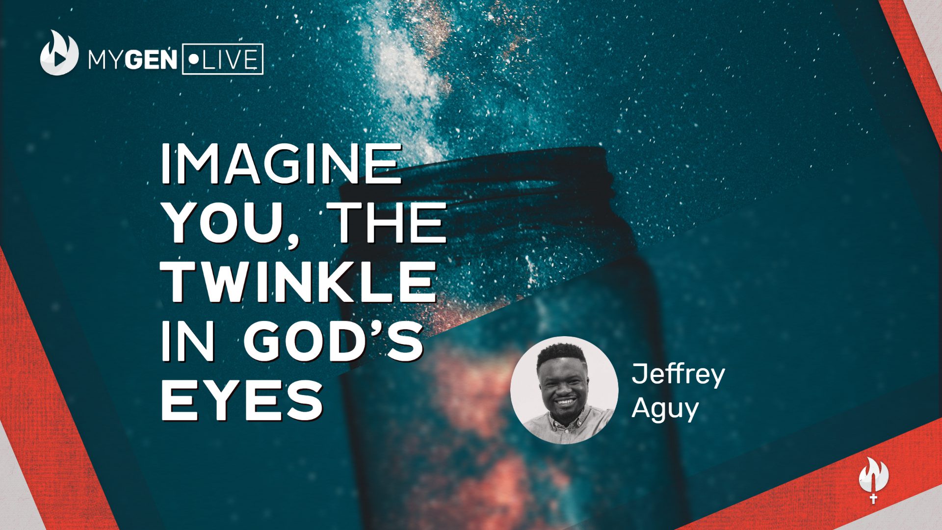 Imagine You, The Twinkle in God's Eyes - Jeffrey Aguy