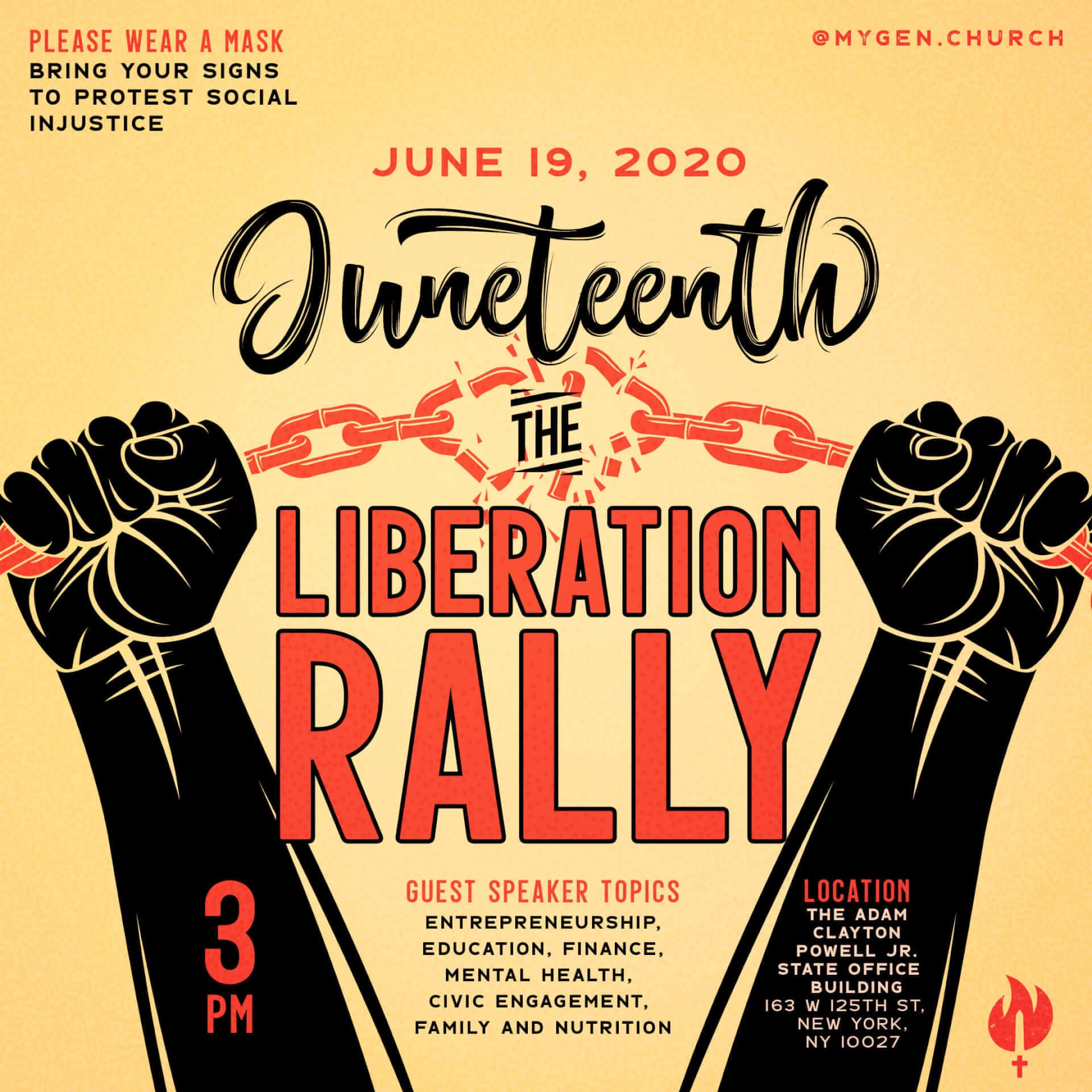 Juneteenth: The Liberation Rally