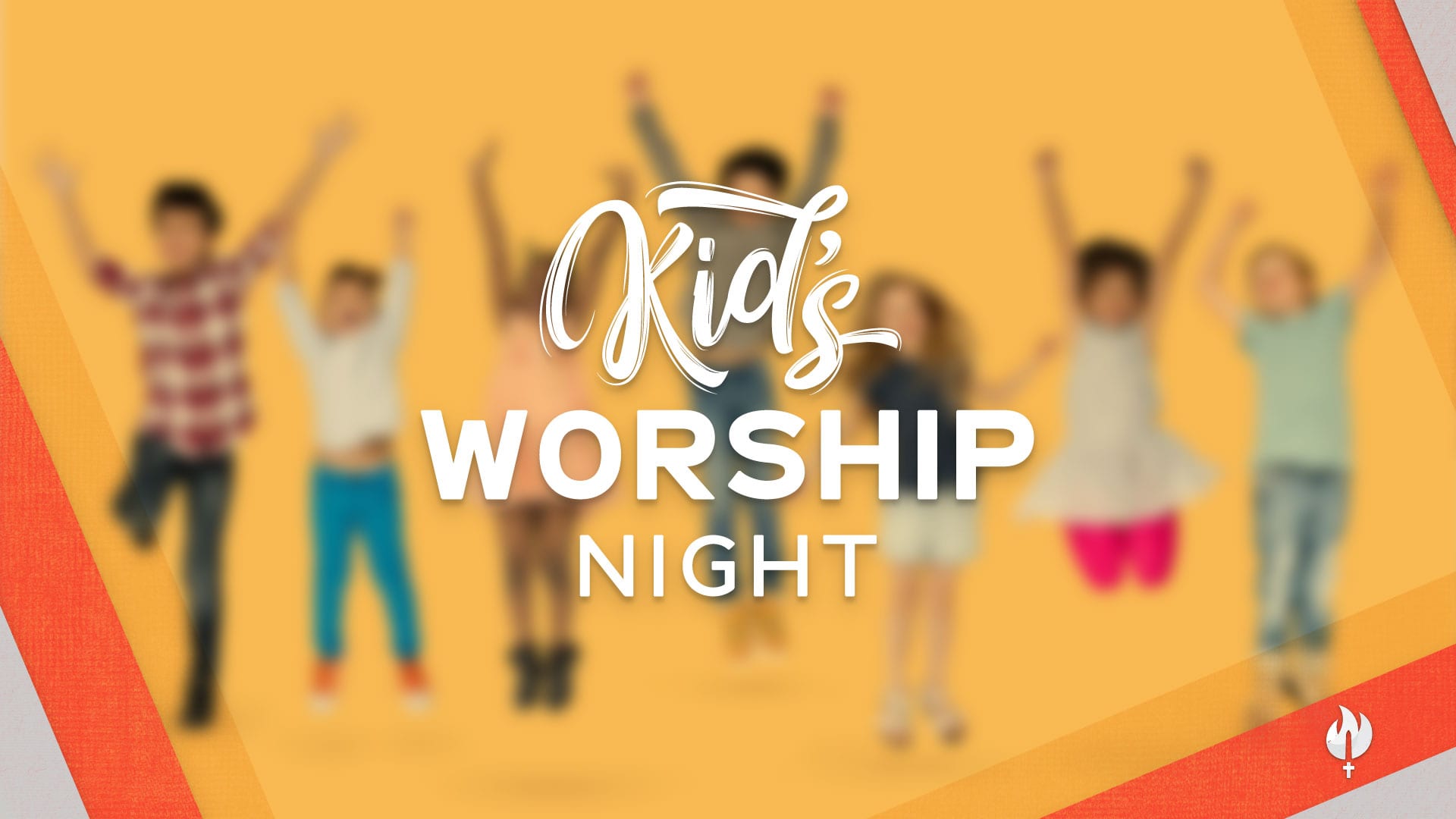 Kids Worship Night at MyGeneration Church