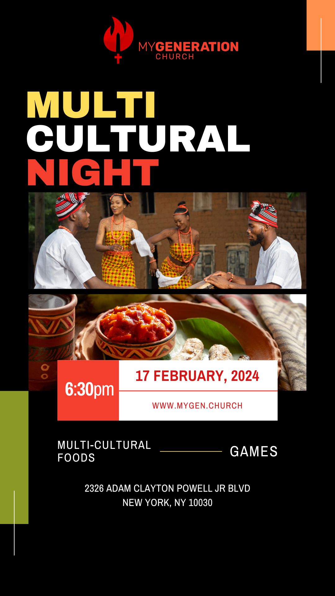 Multi-Cultural Night