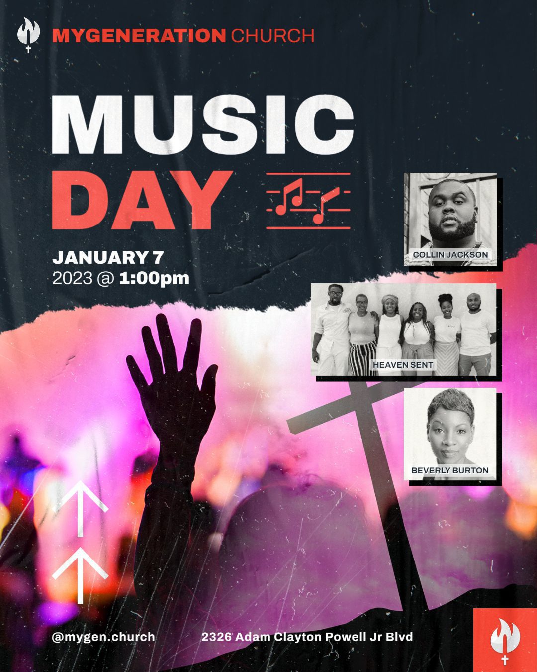 MyGeneration Church Music Day - 01-07-2023