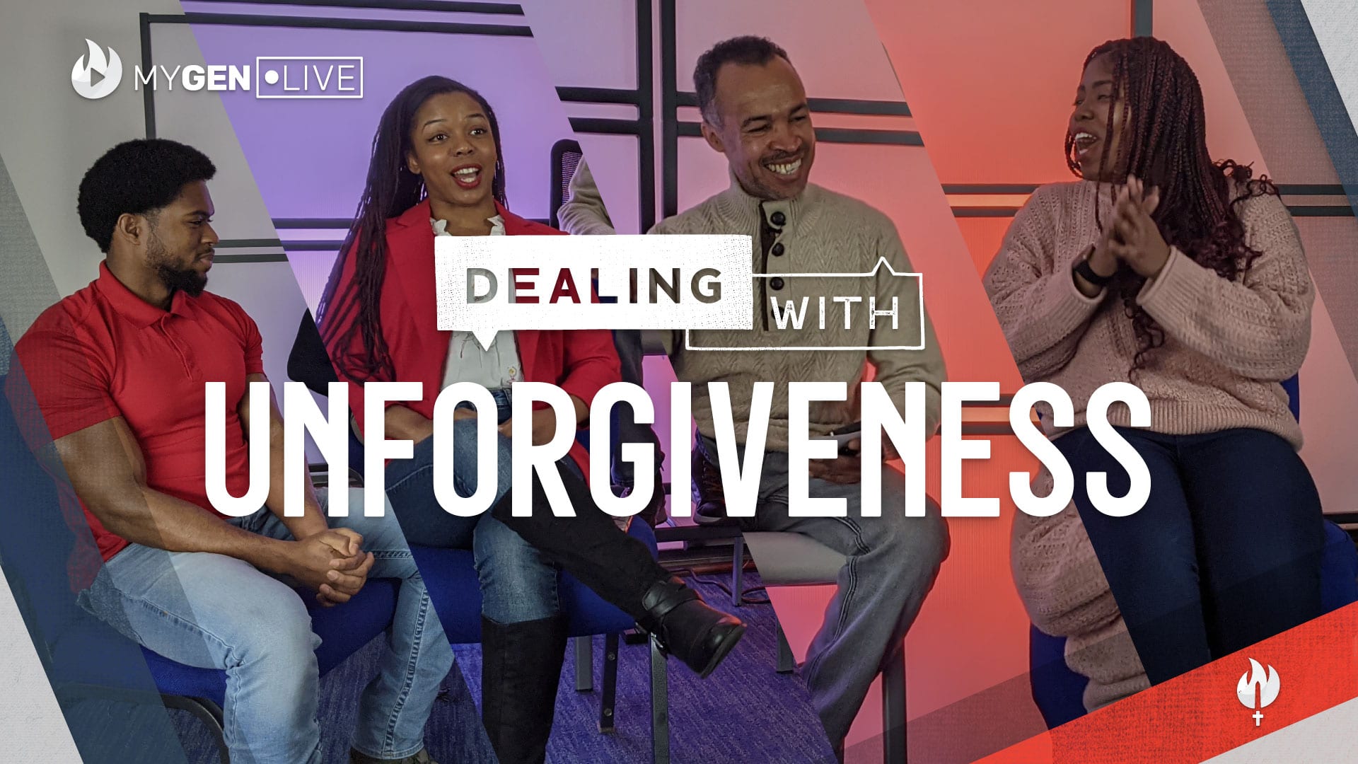 MyGen LIVE: Dealing With Unforgiveness