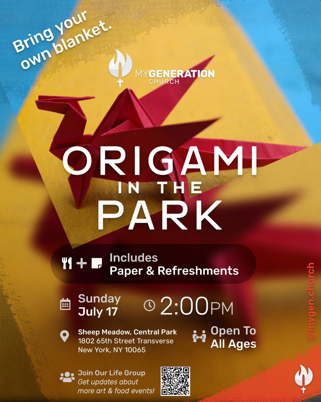 Origami In The Park