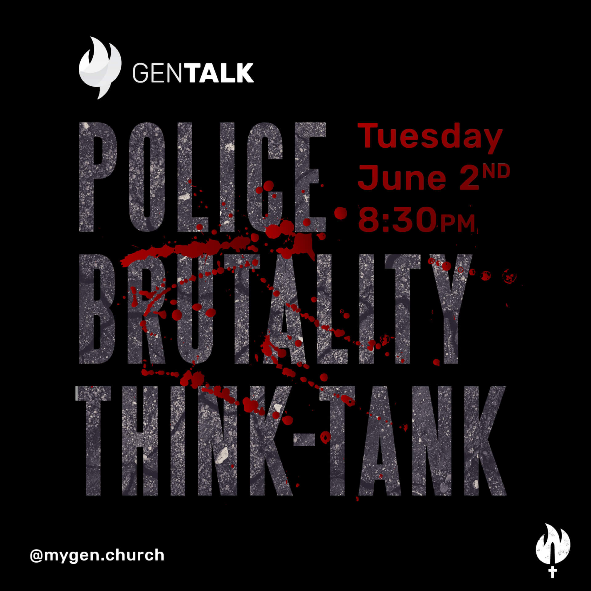 GENtalk: Police Brutality Think-Tank
