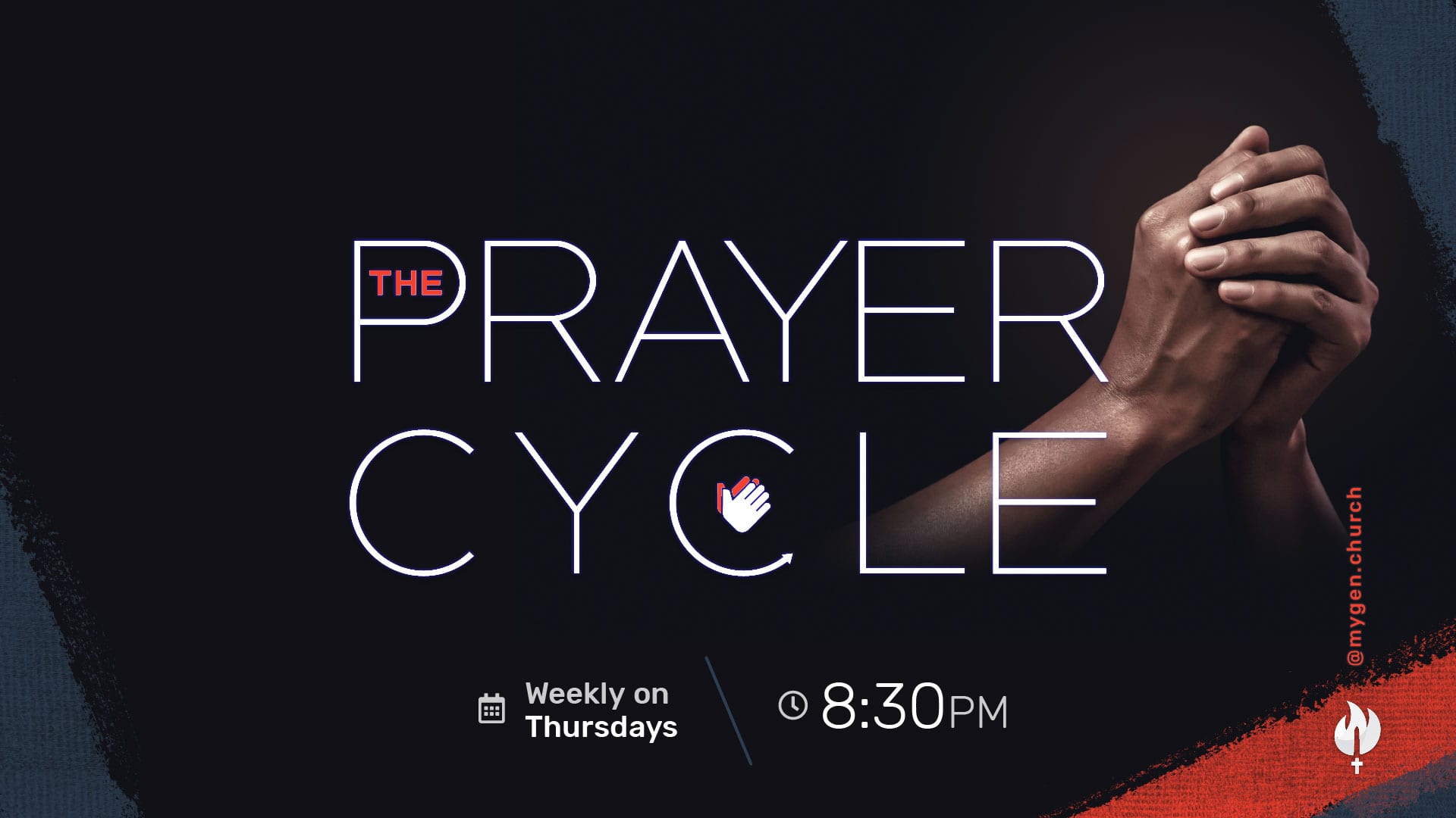 The Prayer Cycle at MyGeneration Church
