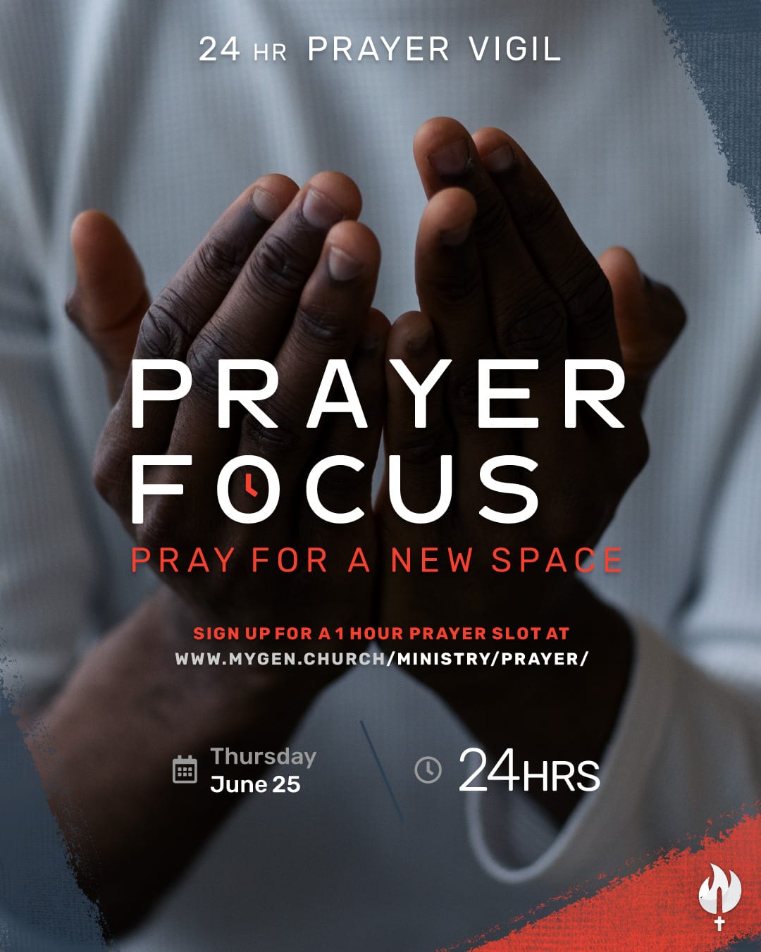 Prayer Focus: Pray For A New Space