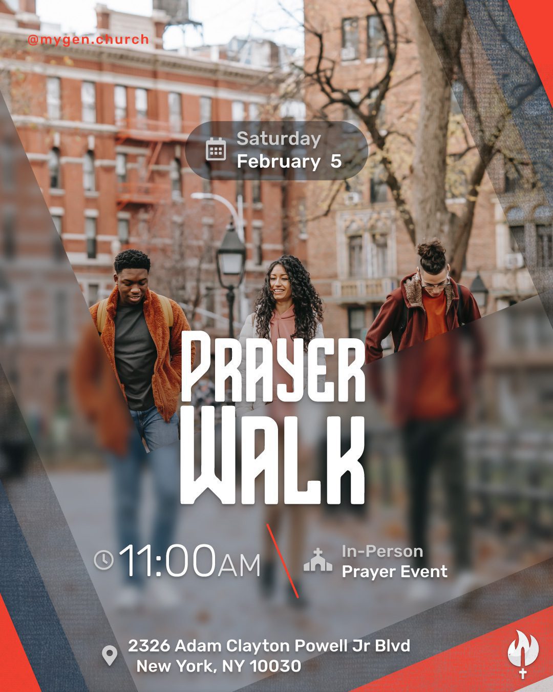MyGeneration Church Prayer Walk