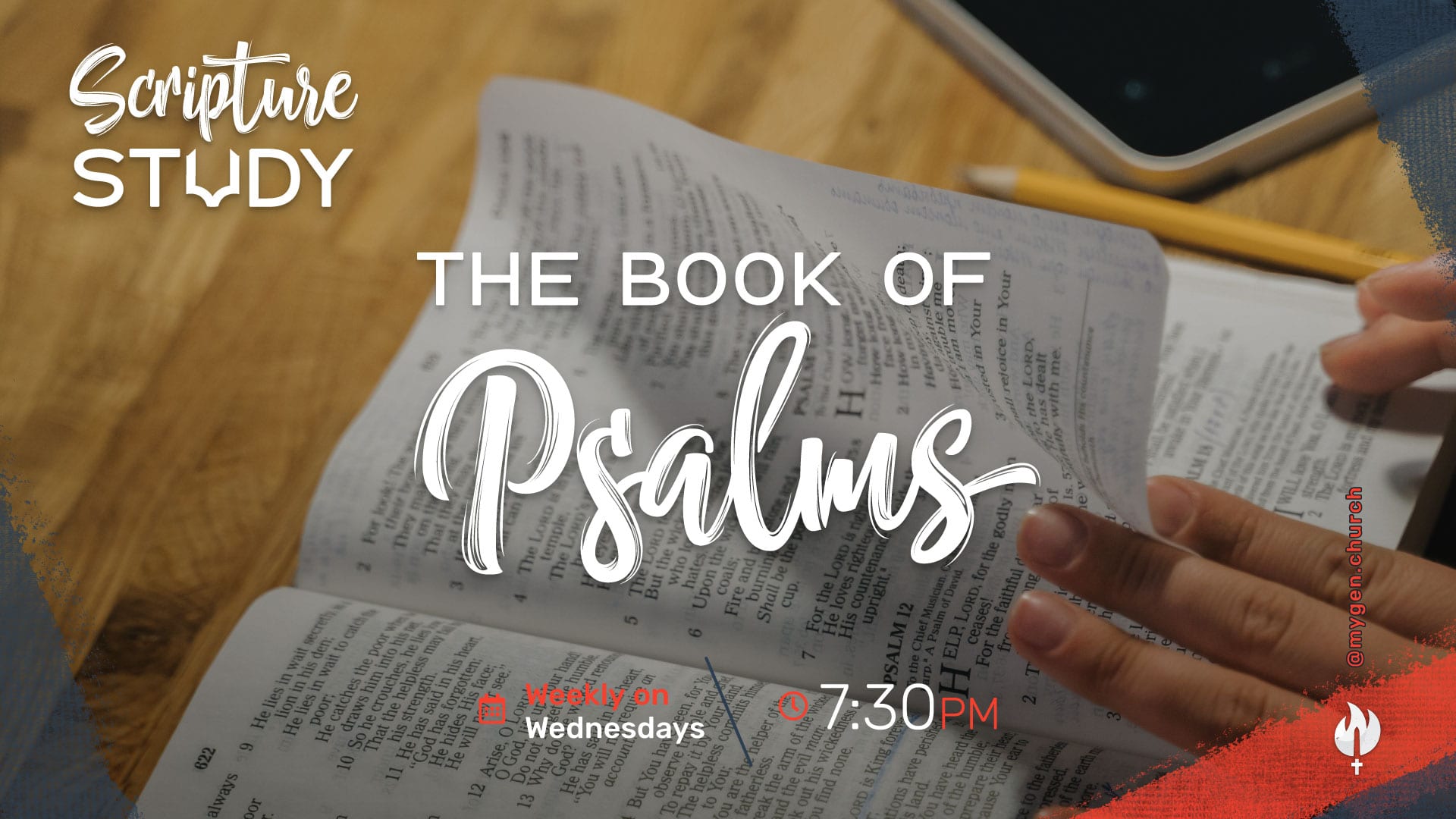 Scripture Study: The Book Of Psalms
