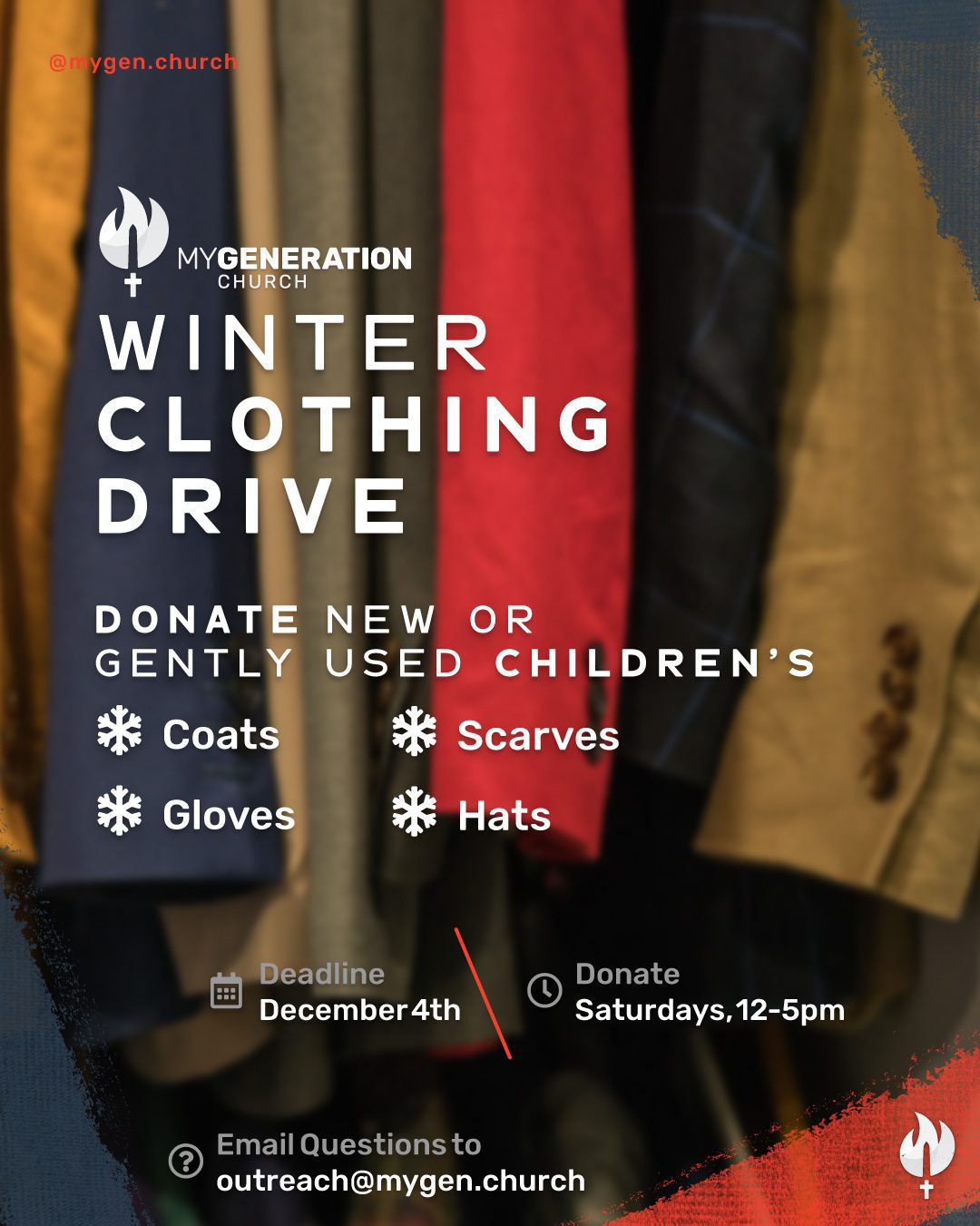 Winter Clothing Drive 2021