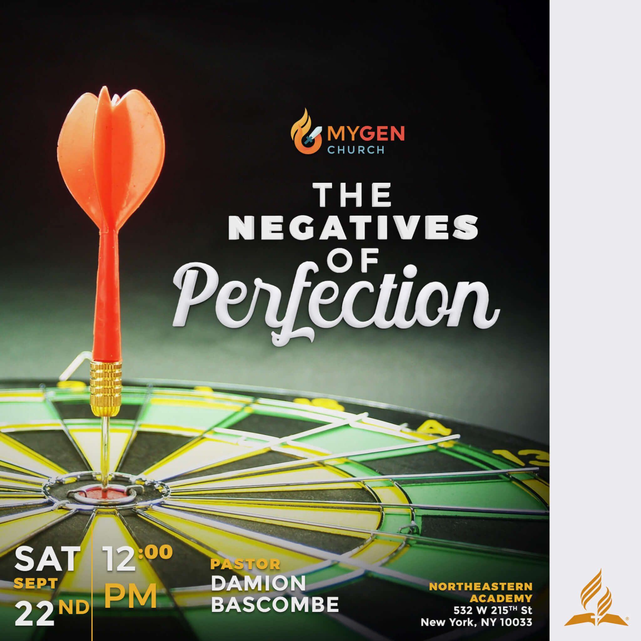 The Negatives Of Perfection MYGEN Church Service - 09-22-18