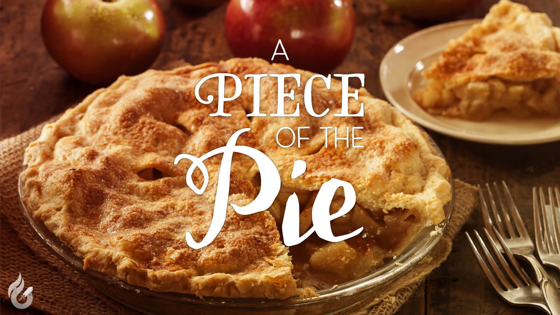 A Piece of the Pie by Pastor Ricardo Bain