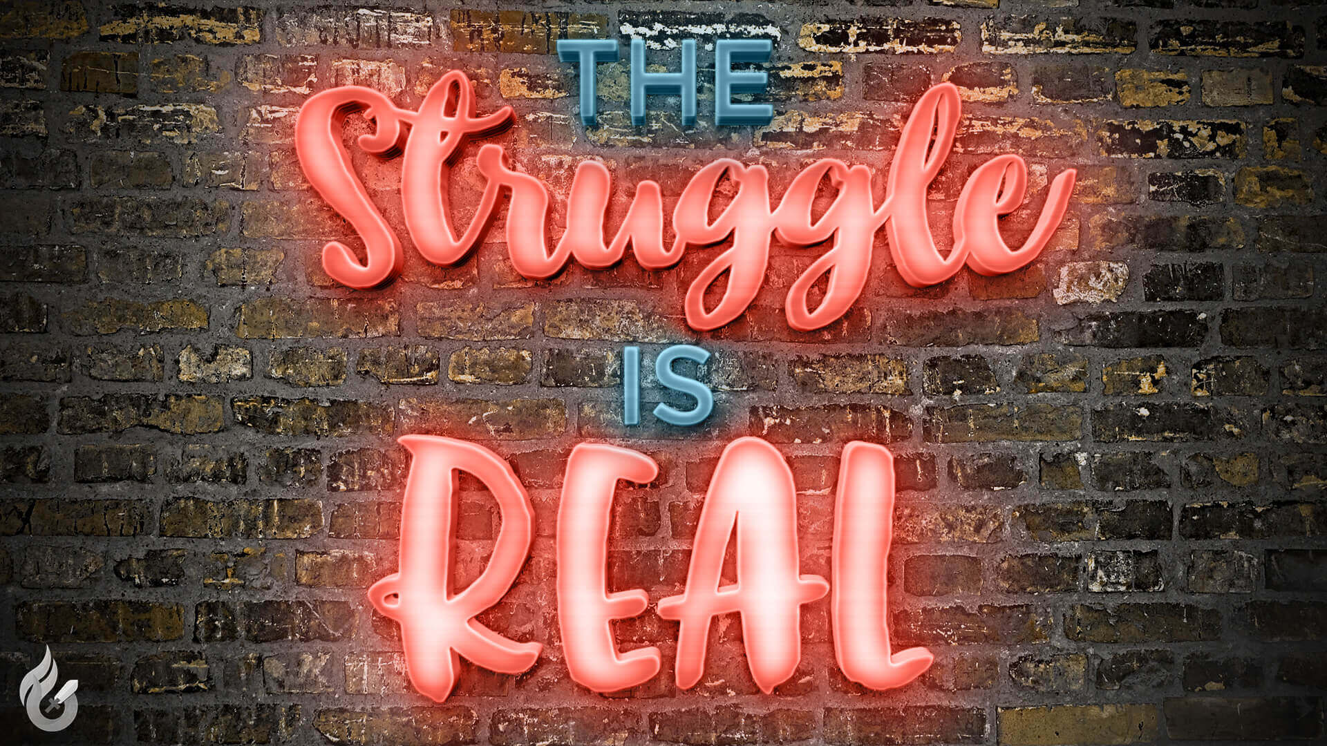 The Struggle is Real by Ebonie Jones