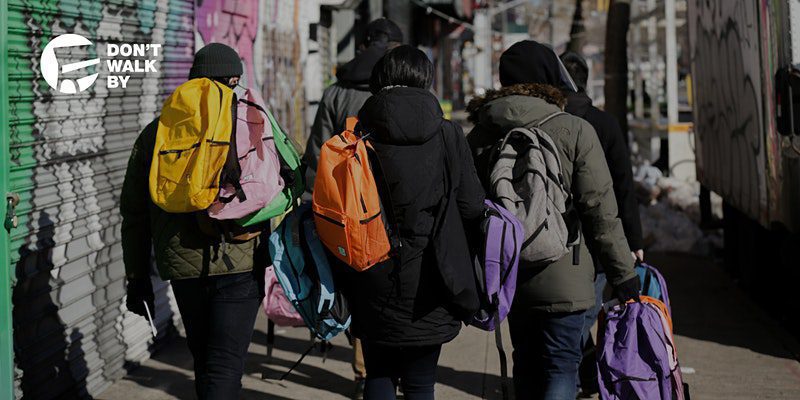 Don't Walk By 2022 - Uptown Outreach
