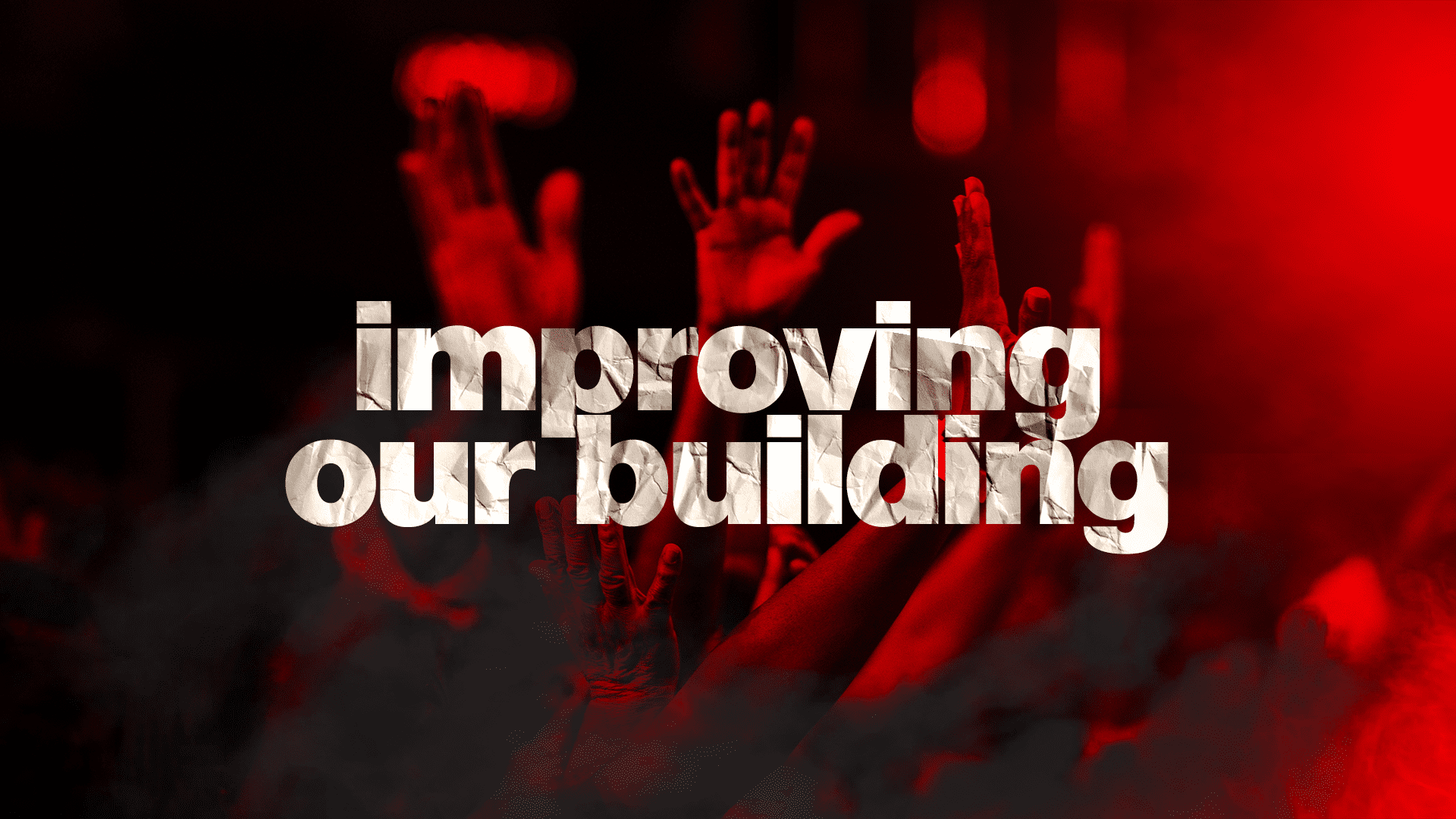 MyGeneration Church's building fund