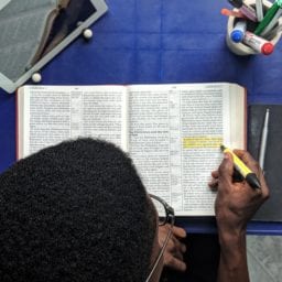 EXCITED ABOUT SCRIPTURE
