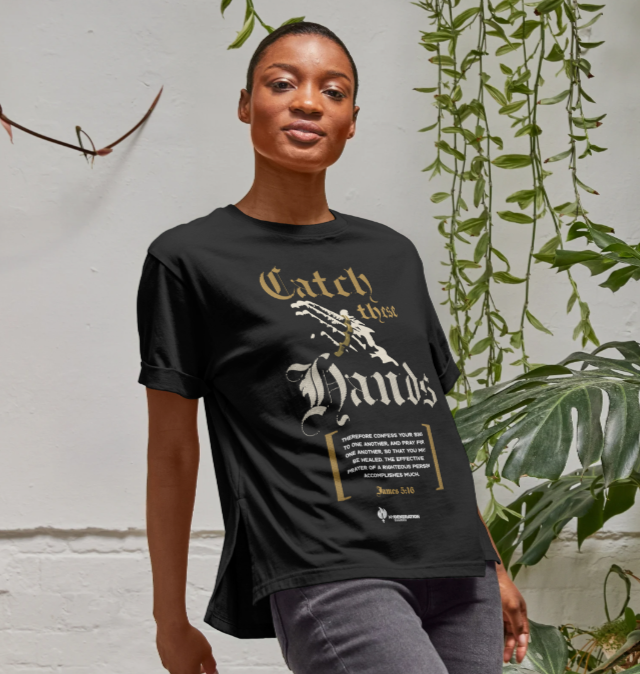 Catch These Hands - Womens Relaxed Fit T-Shirt